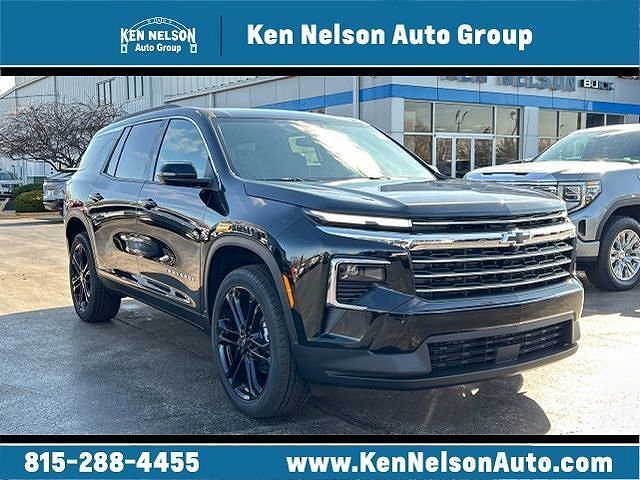 2026 CHEVROLET Traverse