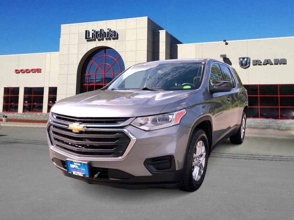 2021 CHEVROLET Traverse