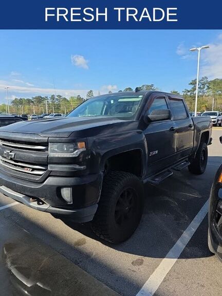 2016 CHEVROLET Silverado
