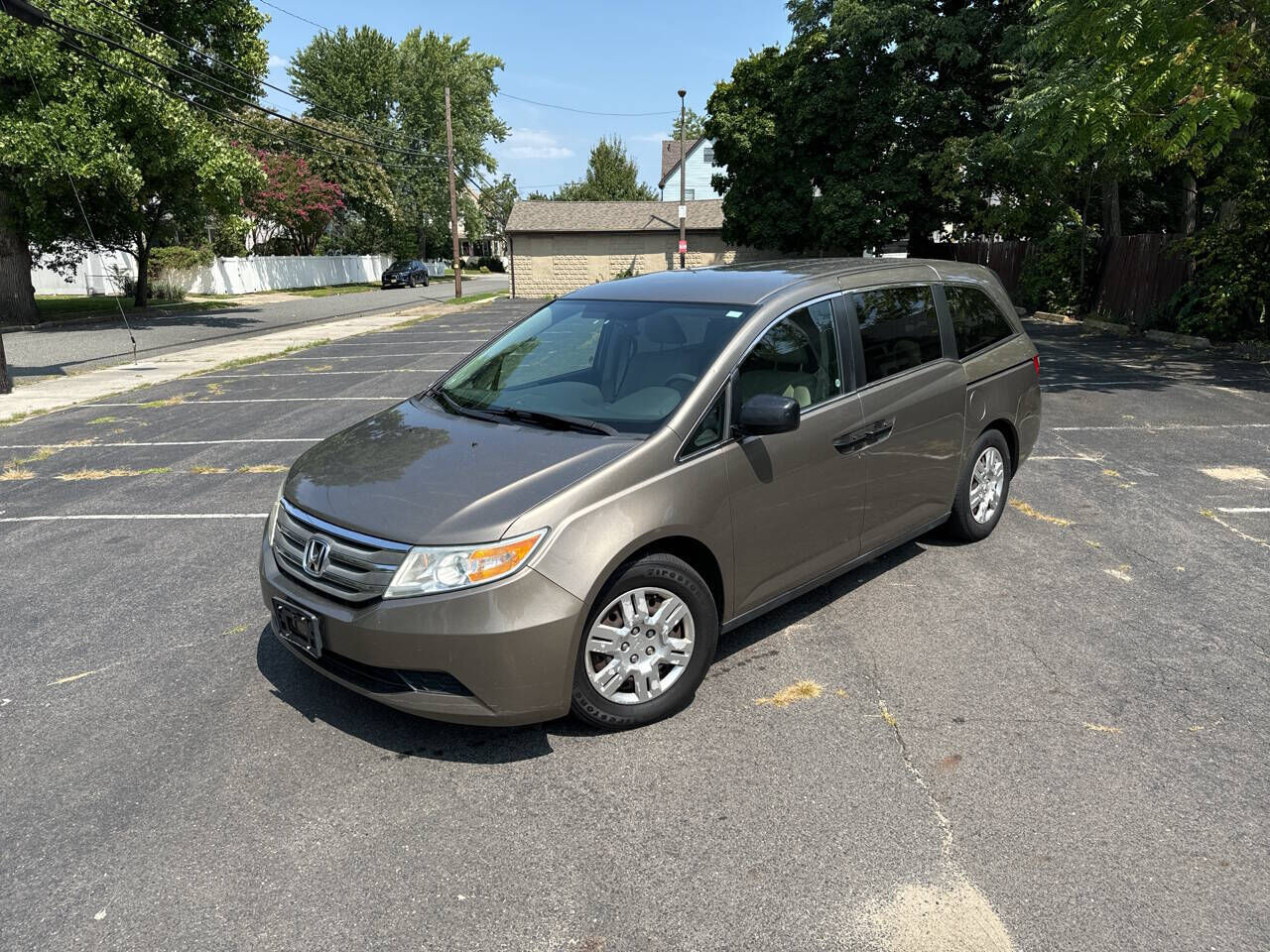 2013 HONDA Odyssey