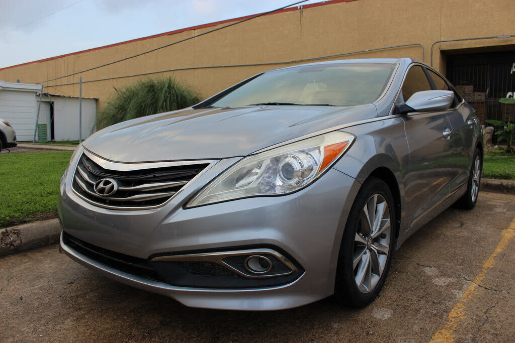 2016 HYUNDAI Azera