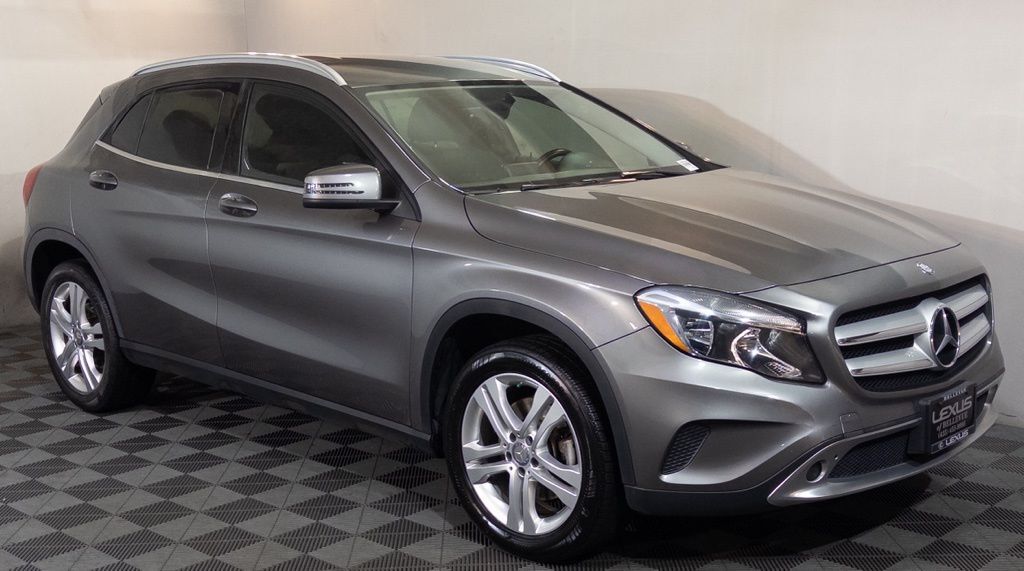 2015 MERCEDES-BENZ GLA-Class
