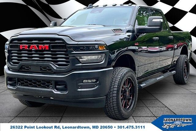 2025 RAM 2500
