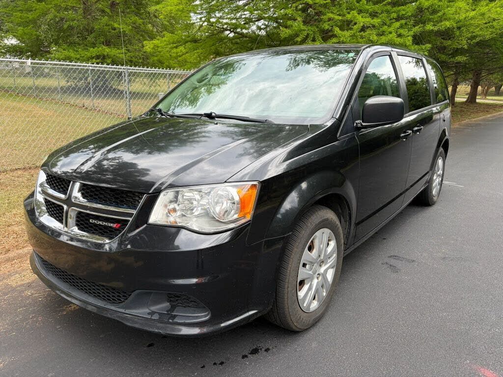 2018 DODGE Grand Caravan
