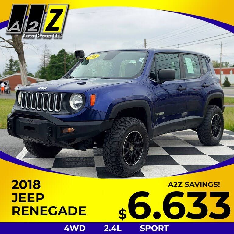 2018 JEEP Renegade