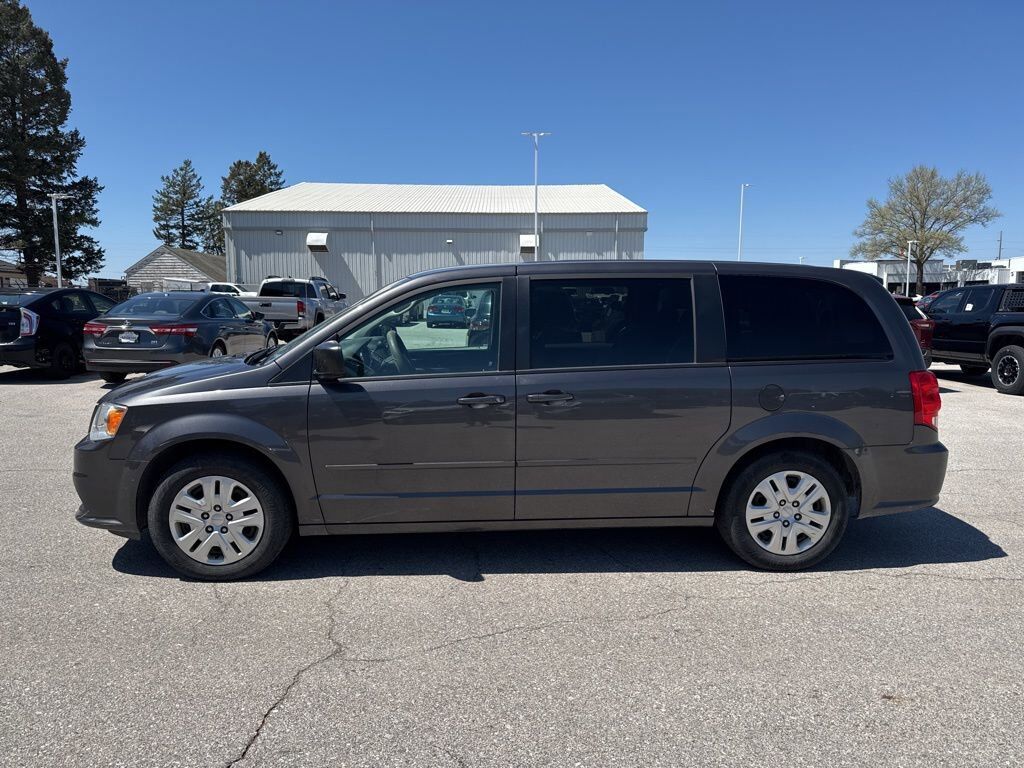 2017 DODGE Grand Caravan