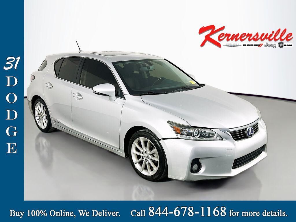 2011 LEXUS CT