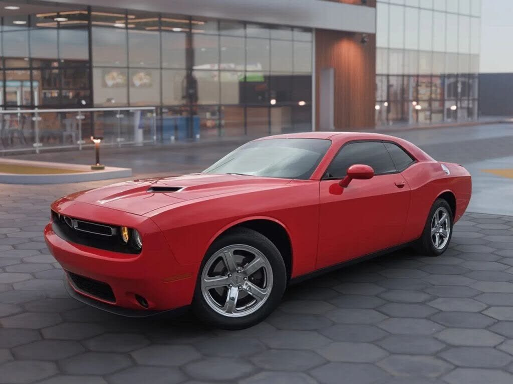 2018 DODGE Challenger