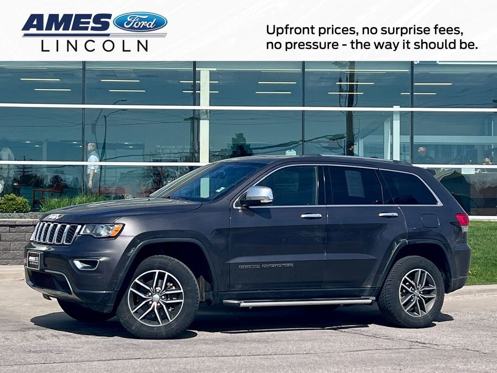 2018 JEEP Grand Cherokee