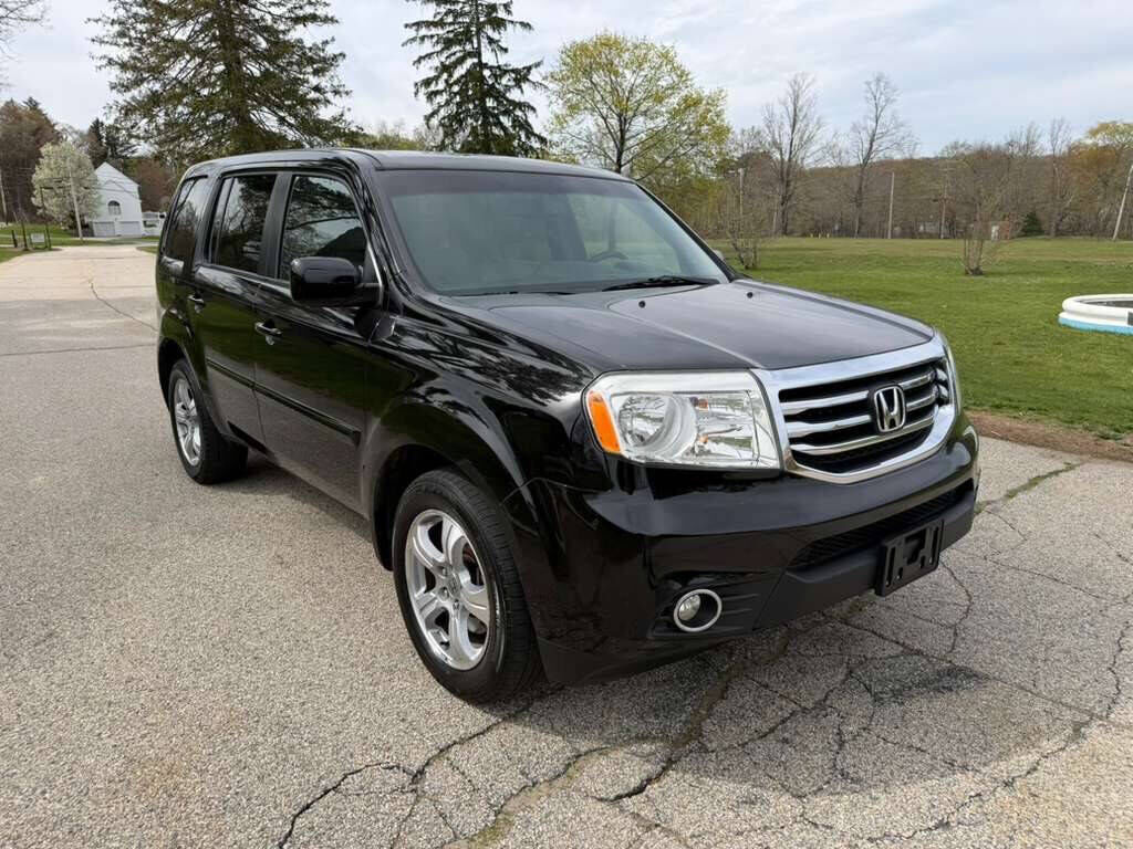 2012 HONDA Pilot