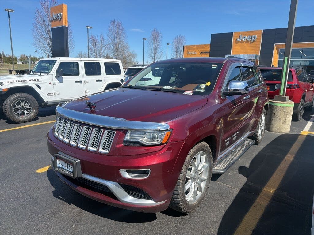 2016 JEEP Grand Cherokee