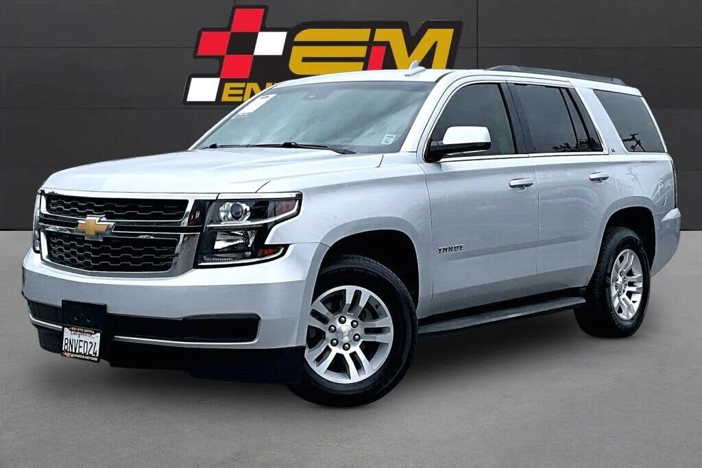 2016 CHEVROLET Tahoe