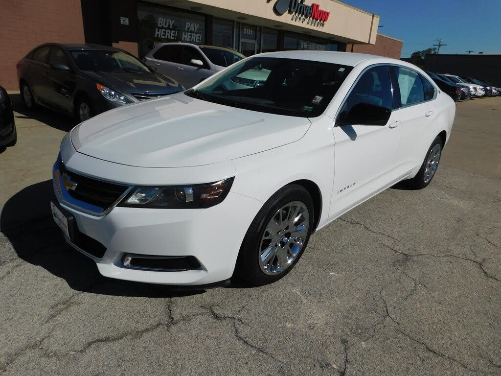 2016 CHEVROLET Impala