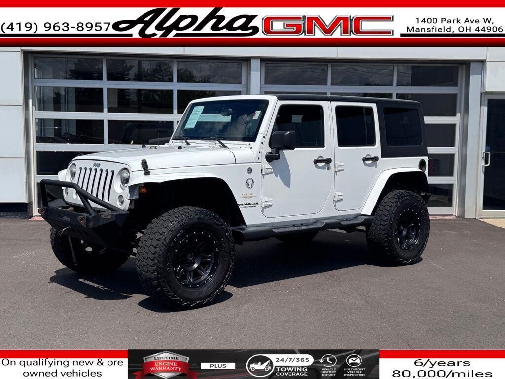 2014 JEEP Wrangler