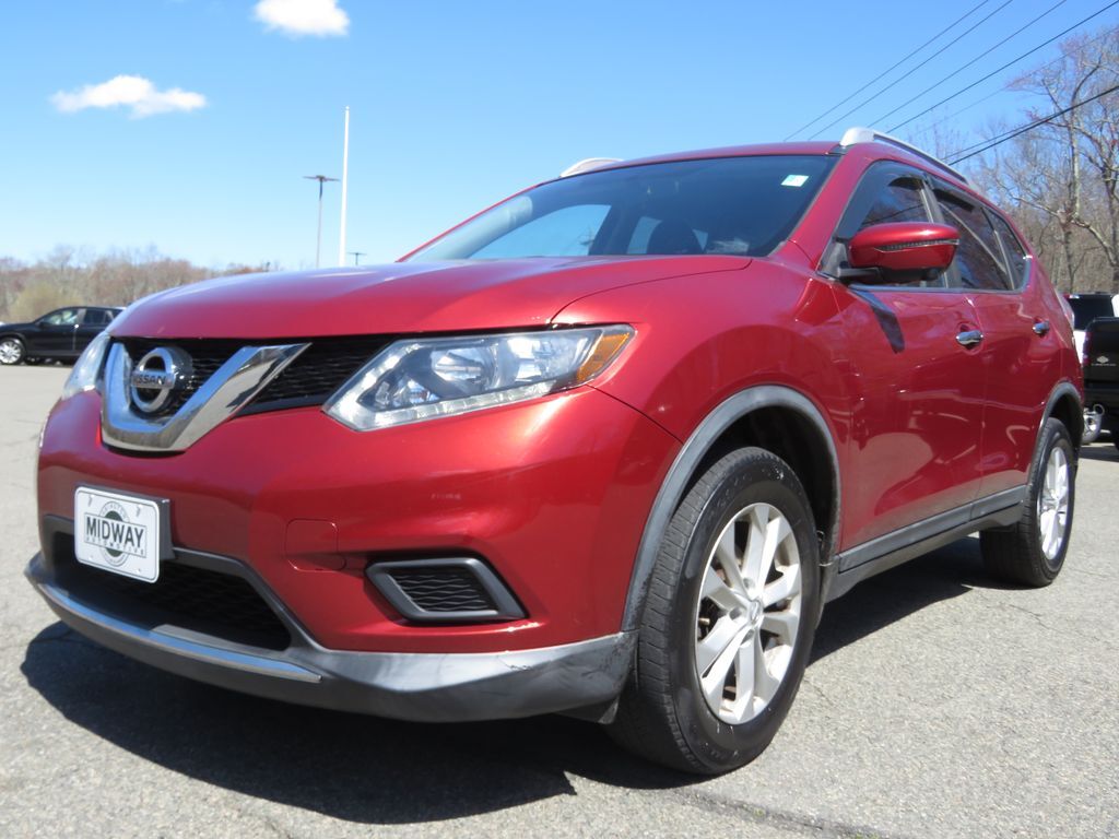 2016 NISSAN Rogue