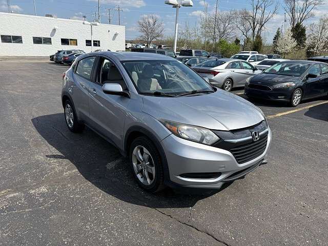 2017 HONDA HR-V