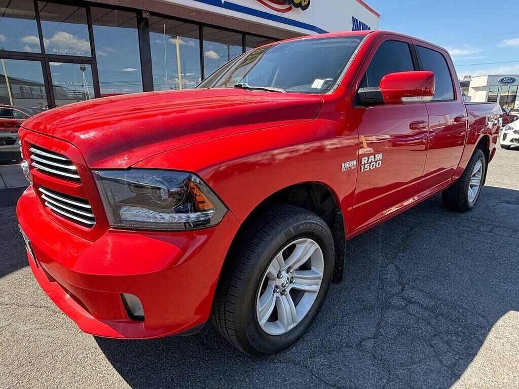 2016 RAM 1500