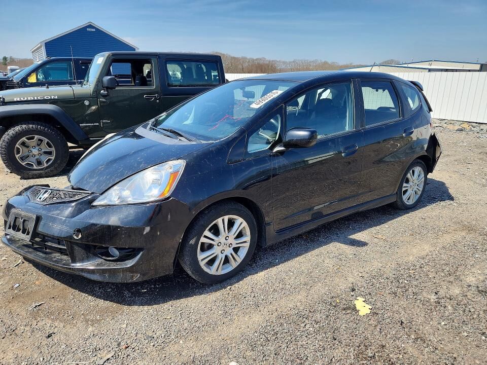 2010 HONDA Fit