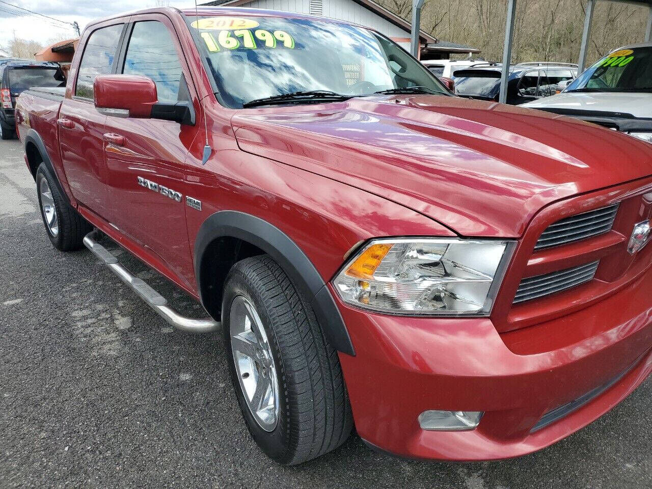 2012 DODGE Ram