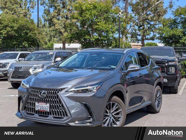 2025 LEXUS NX