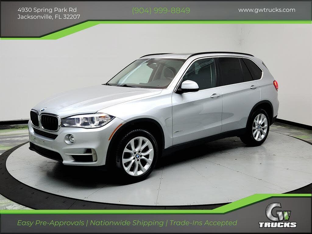 2016 BMW X5