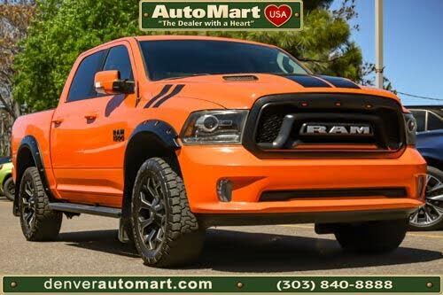 2017 RAM 1500