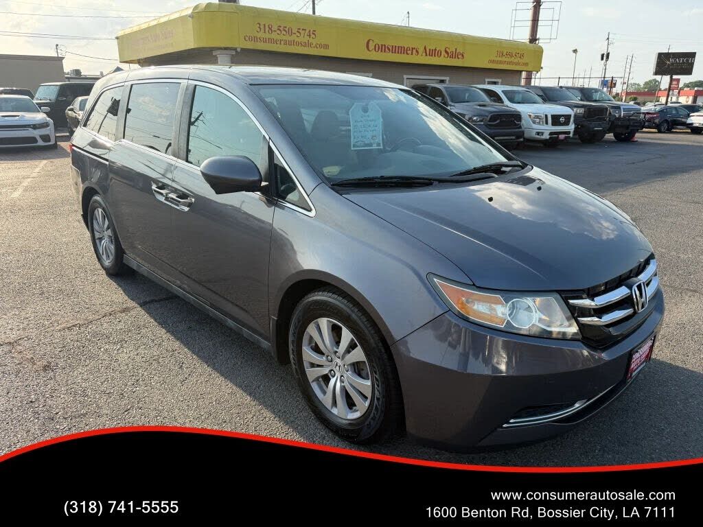 2016 HONDA Odyssey