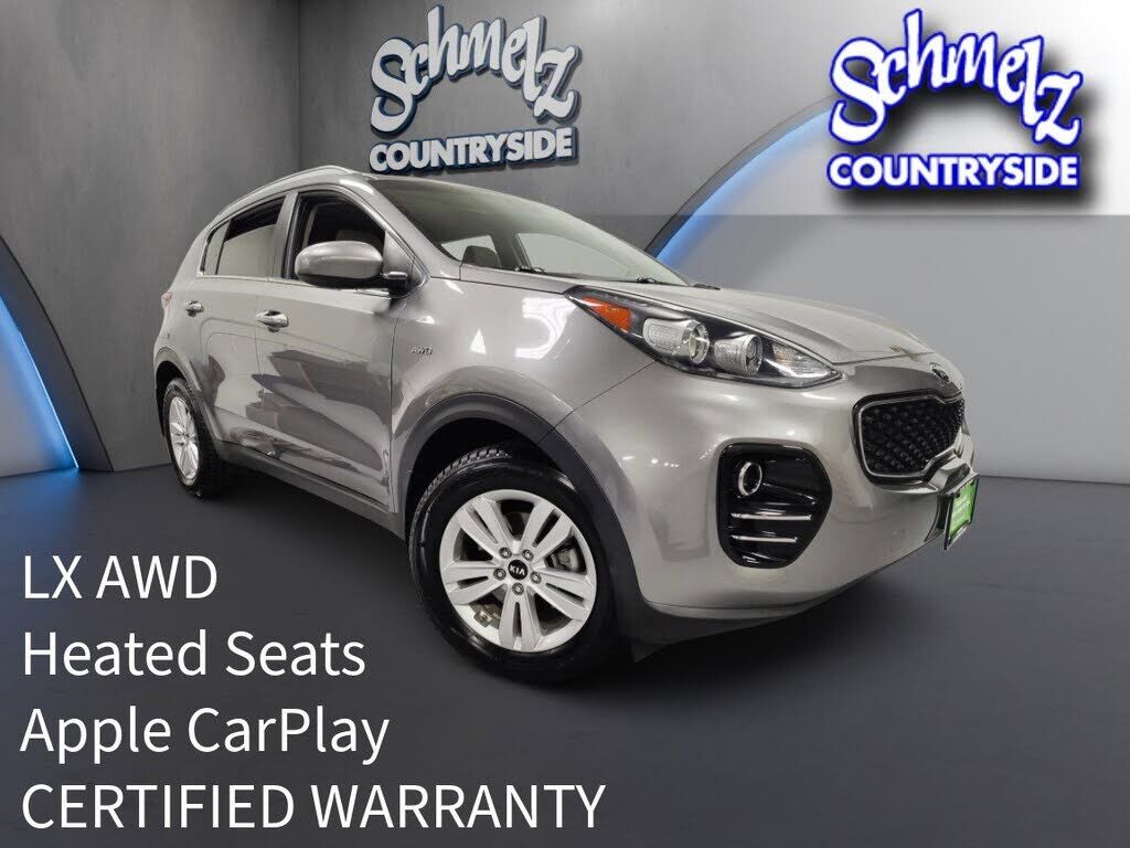 2018 KIA Sportage