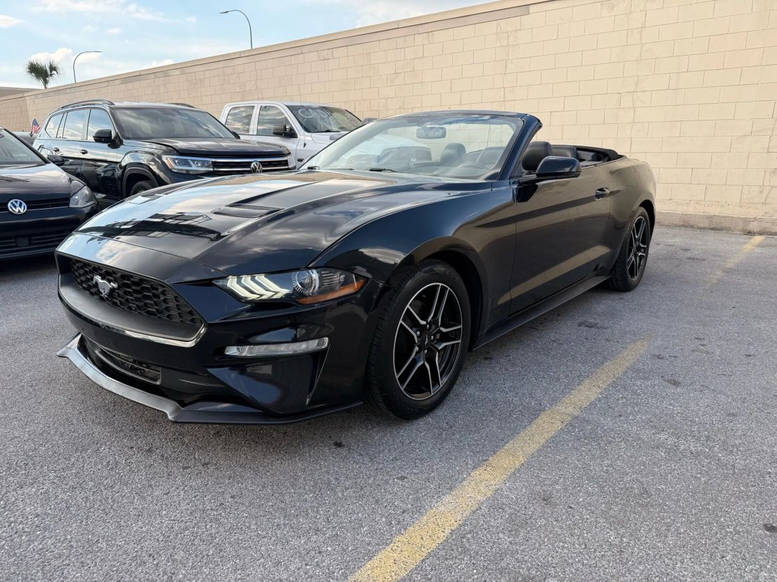 2019 FORD Mustang