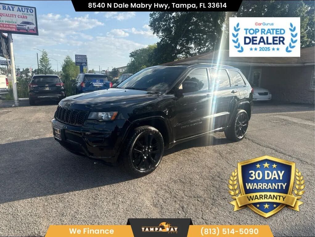 2019 JEEP Grand Cherokee