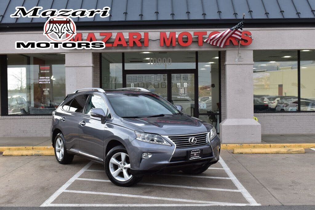 2013 LEXUS RX