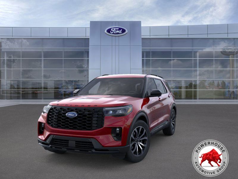 2026 FORD Explorer