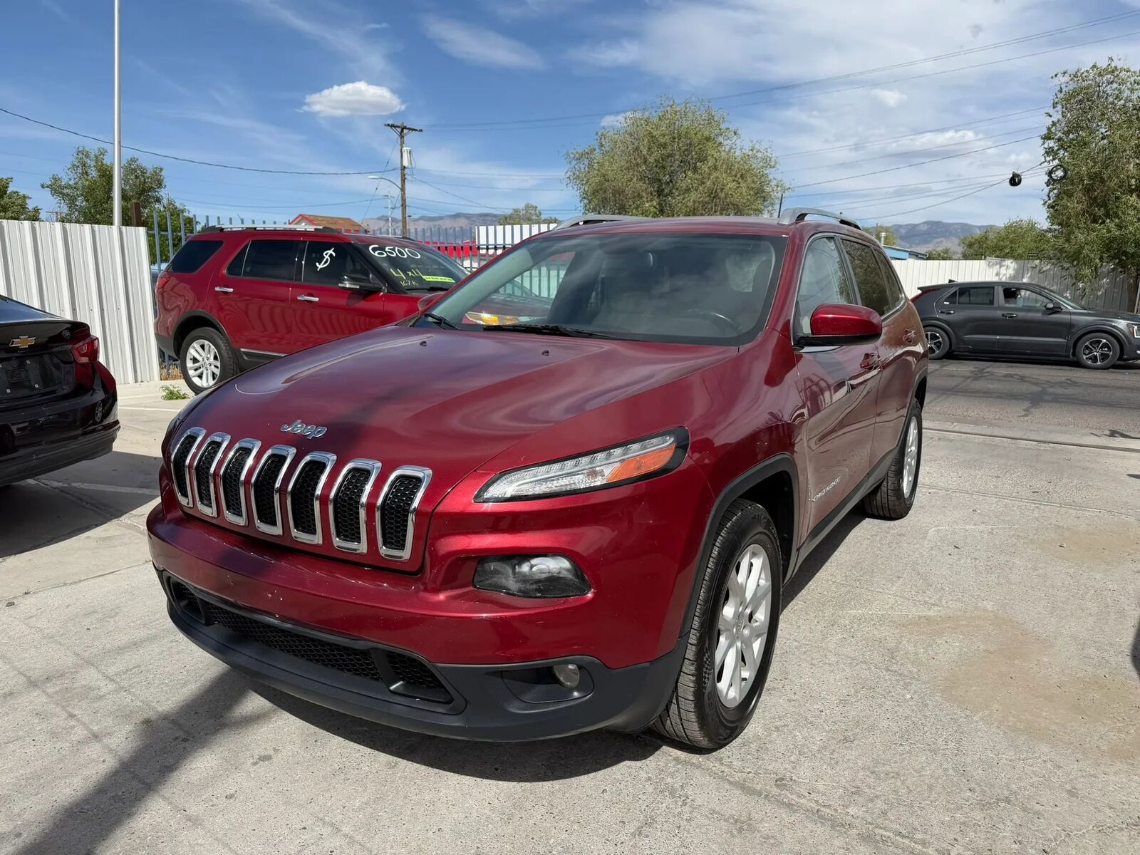 2016 JEEP Cherokee