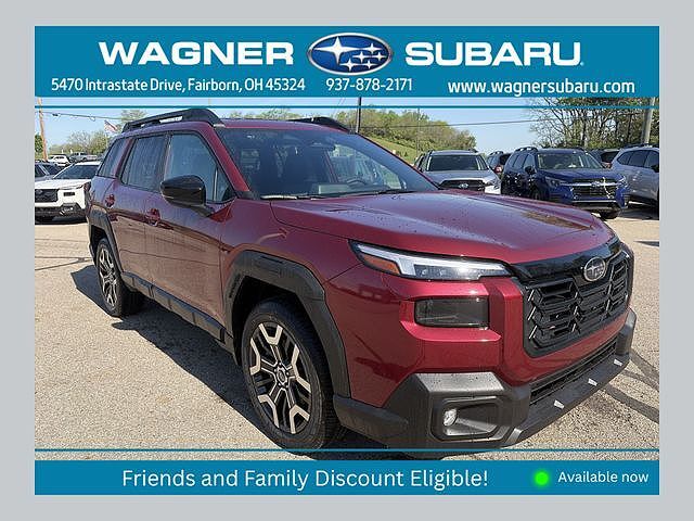 2026 SUBARU Outback