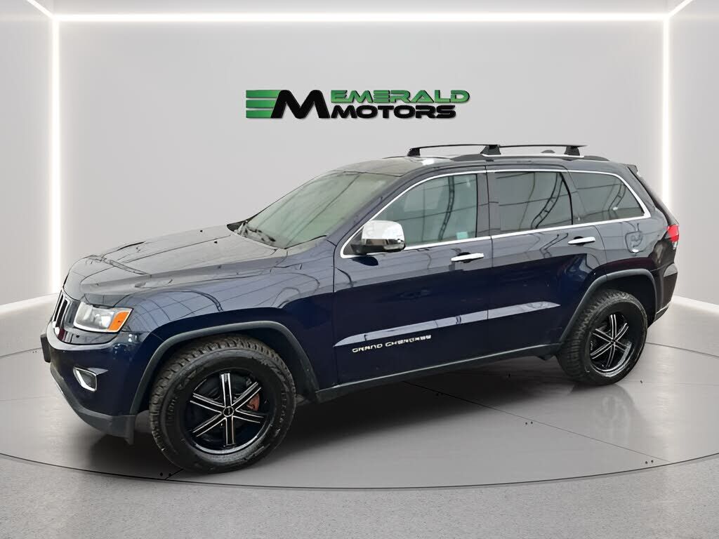 2015 JEEP Grand Cherokee