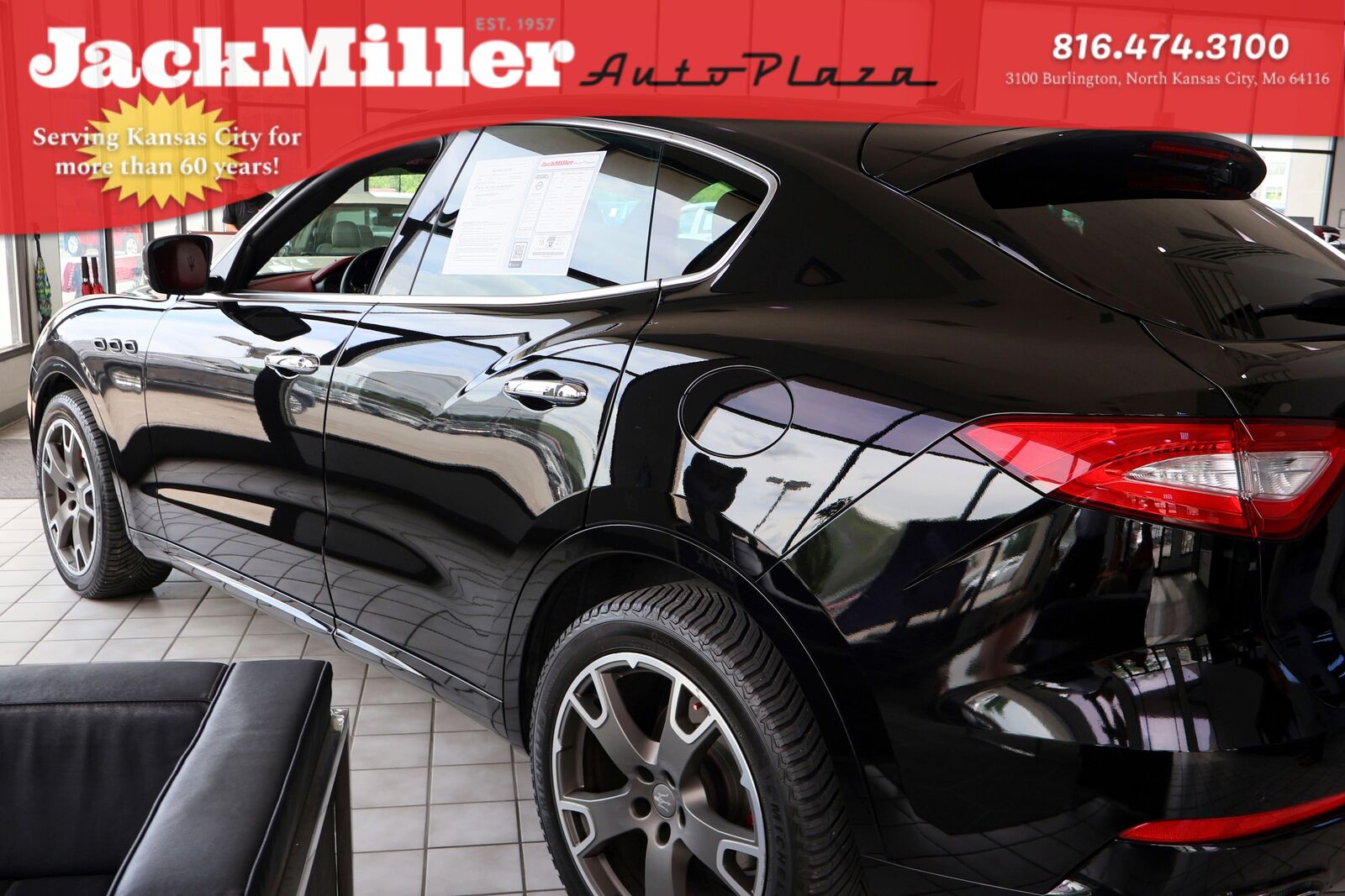 2019 MASERATI Levante