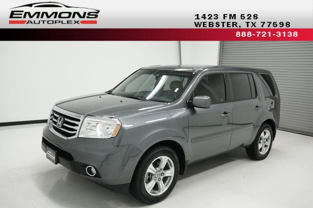 2012 HONDA Pilot