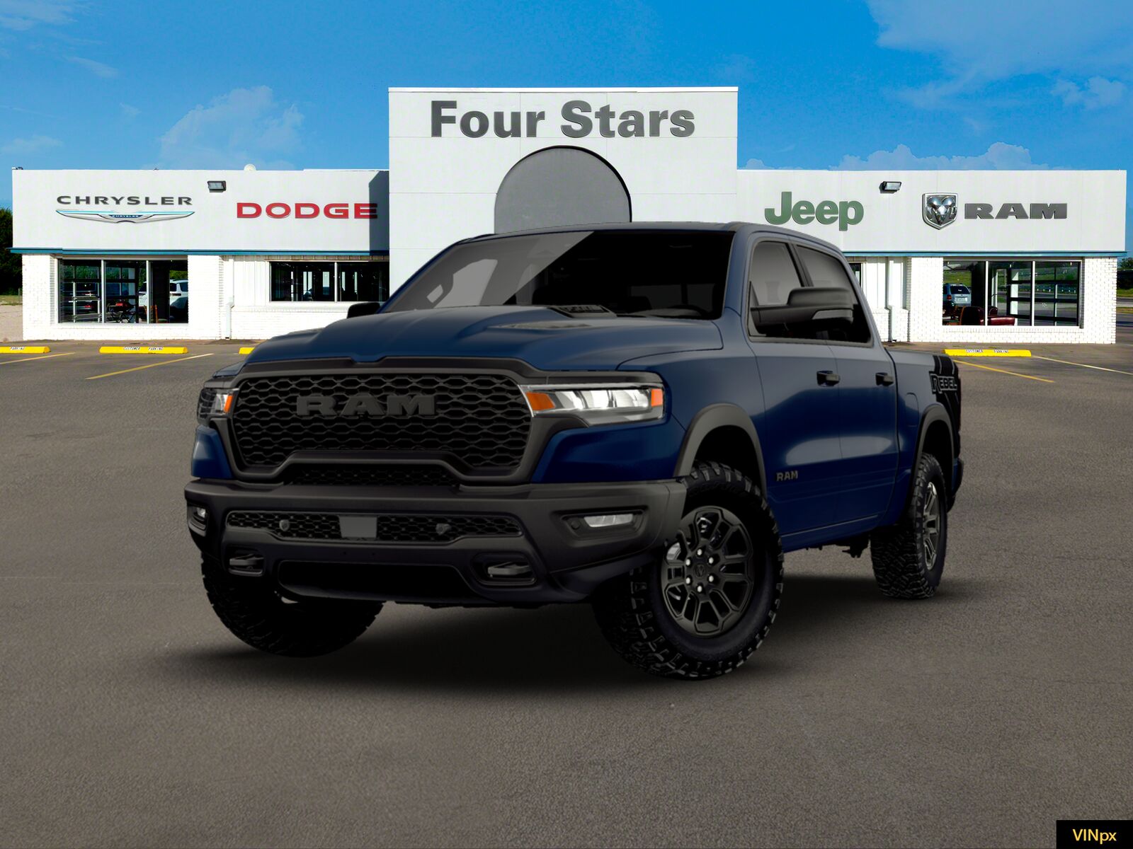 2026 RAM 1500