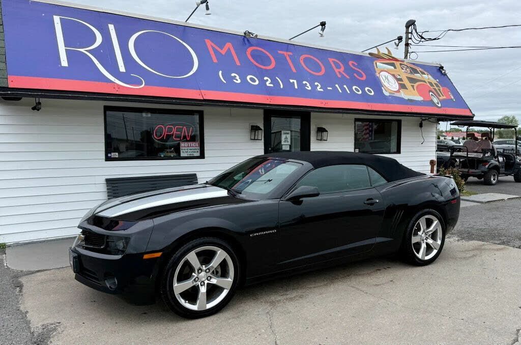 2012 CHEVROLET Camaro
