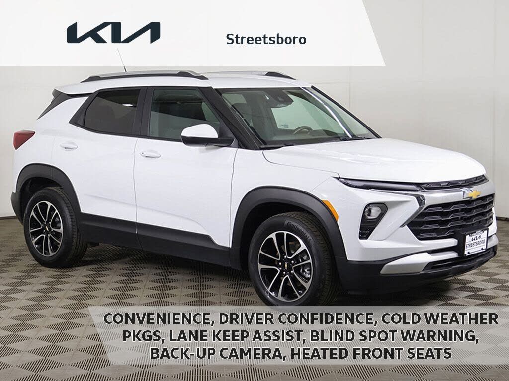 2024 CHEVROLET Trailblazer