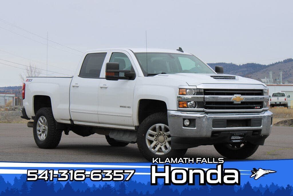 2019 CHEVROLET Silverado HD