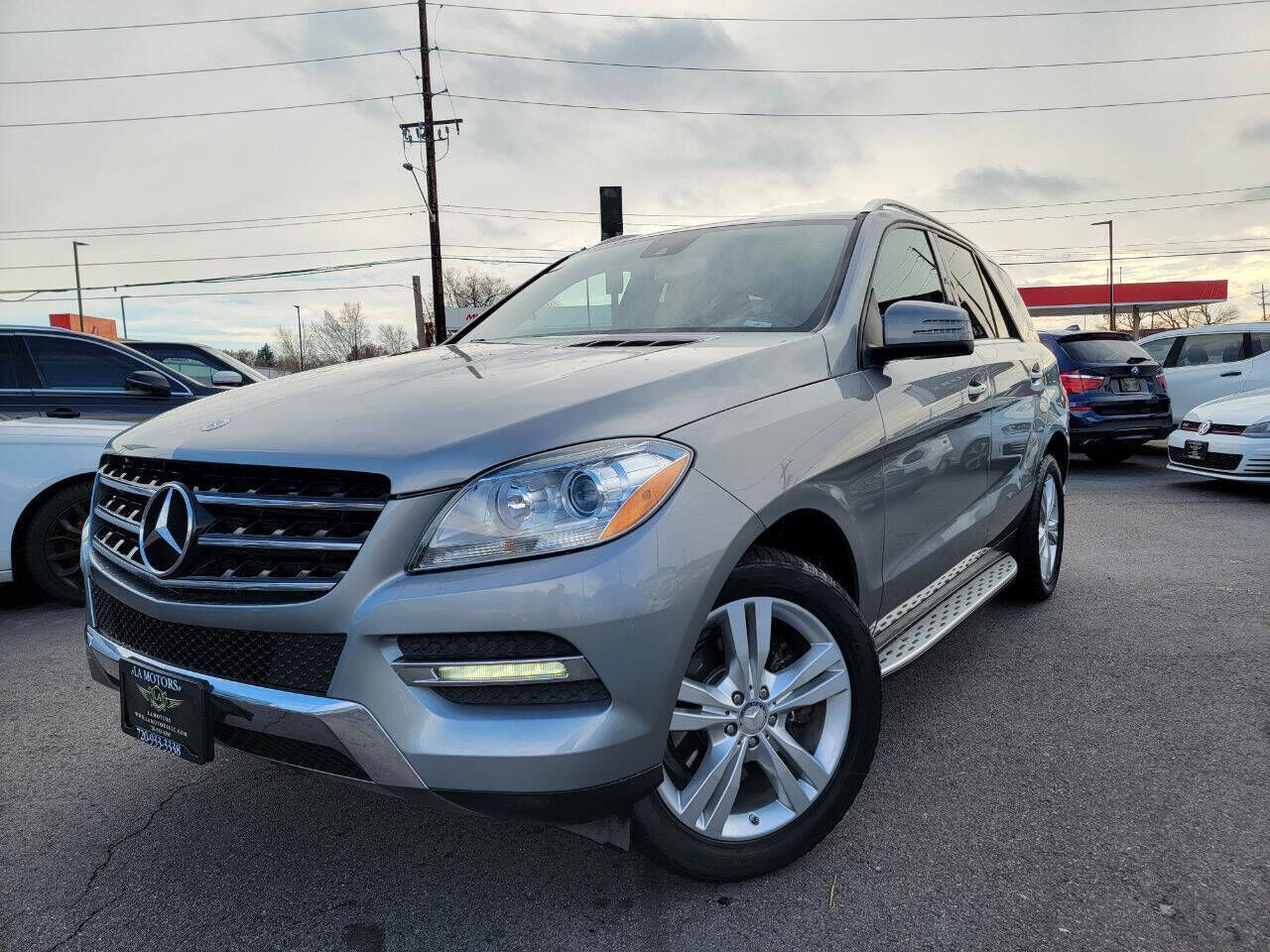 2012 MERCEDES-BENZ ML-Class