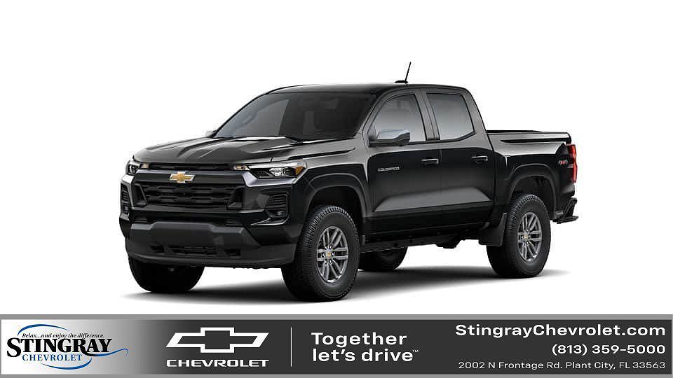 2026 CHEVROLET Colorado