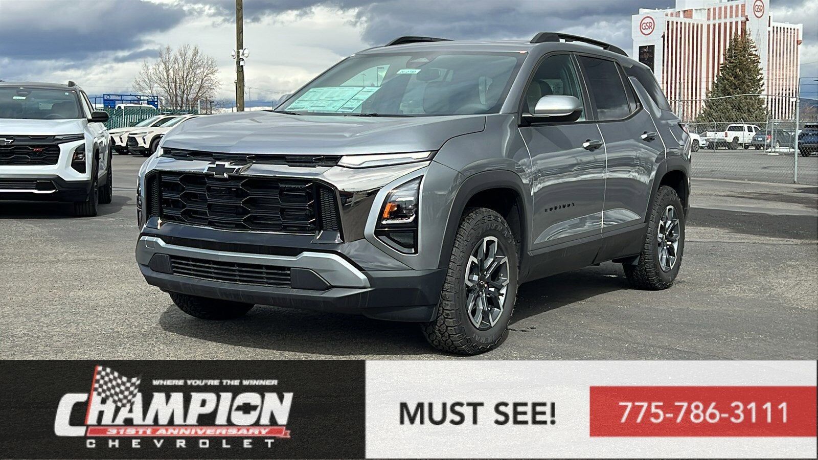 2026 CHEVROLET Equinox