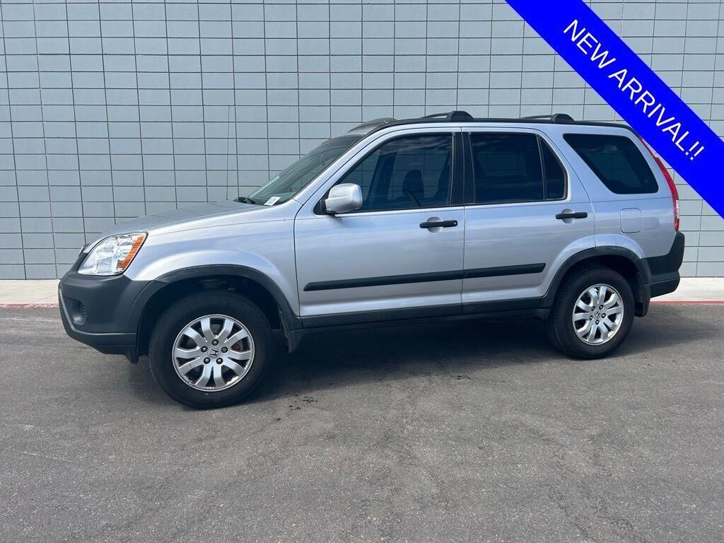 2005 HONDA CR-V