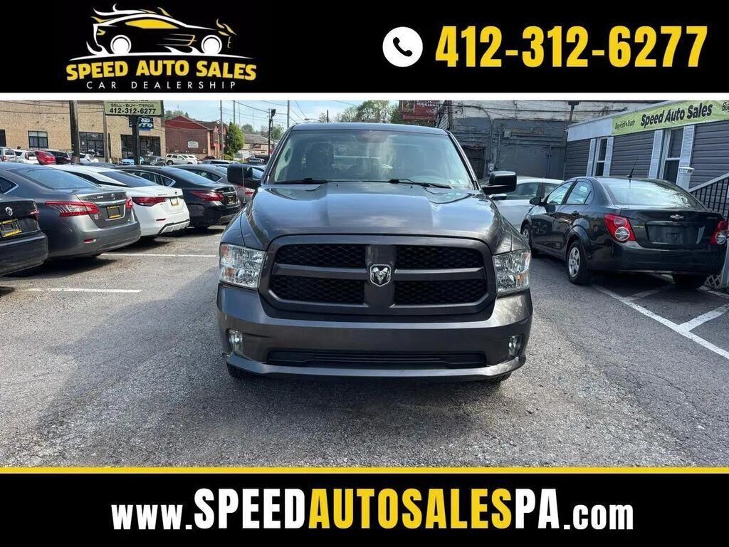 2017 RAM 1500