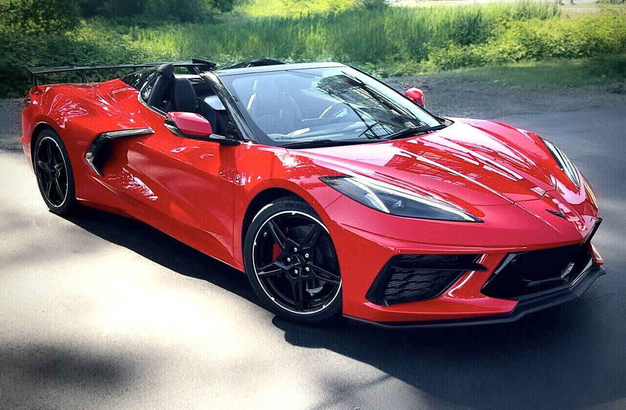 2022 CHEVROLET Corvette