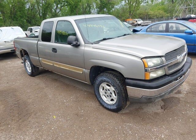 2003 CHEVROLET Silverado