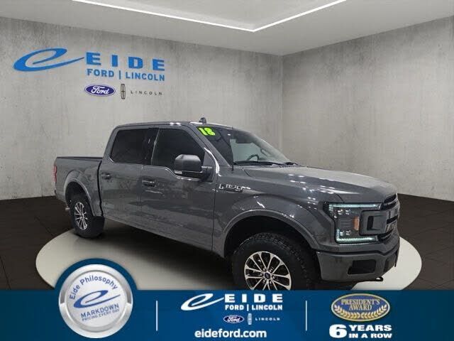 2018 FORD F-150