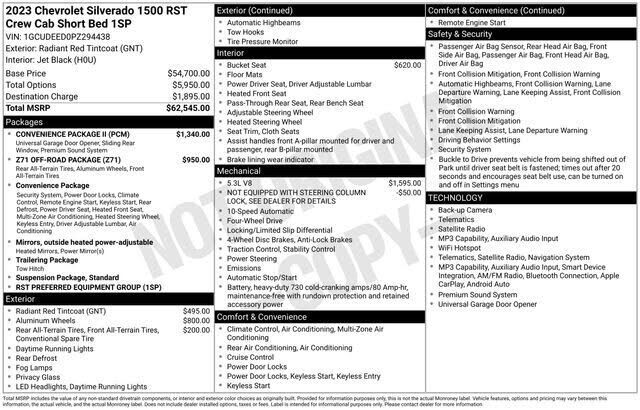 2023 CHEVROLET Silverado